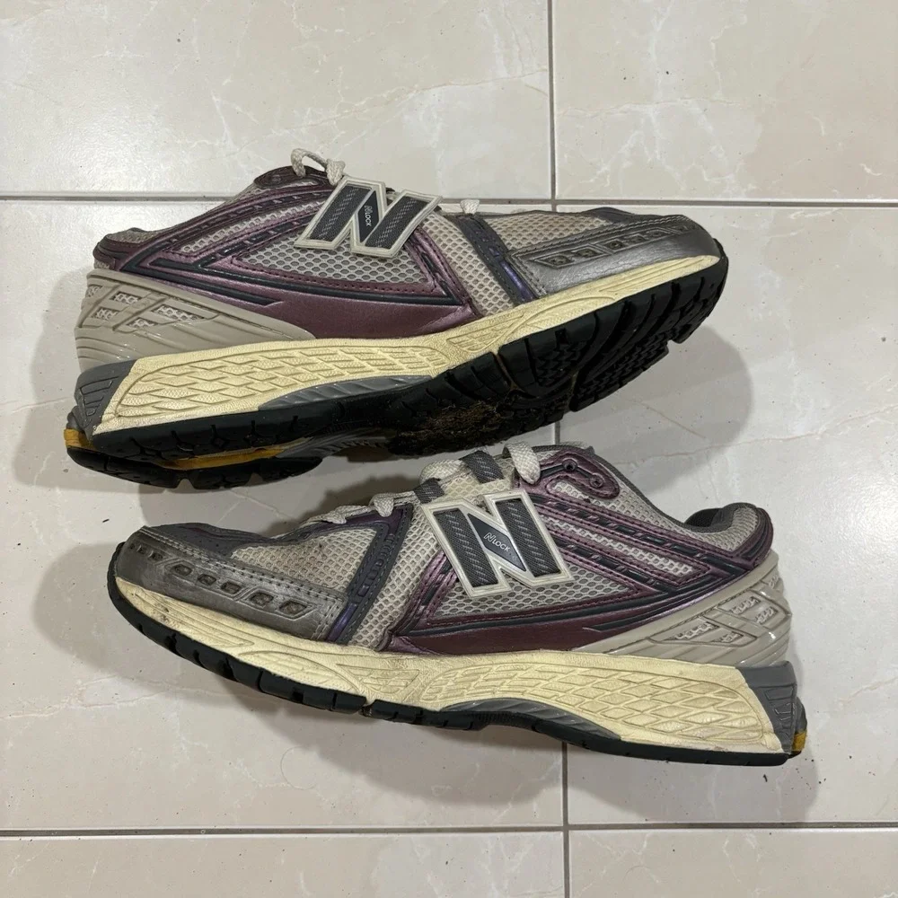 New Balance 1906r Sneakers Men's 7.5 Lavender Pink Mesh Running Shoe